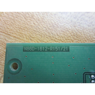N86D-1612-R15121 Circuit Board N86D1612R15121 - Used