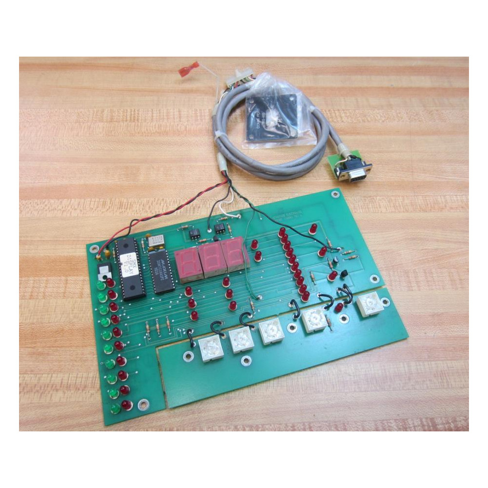 Advantage Electronics 493085-102690 Display Board 493085102690 - Used
