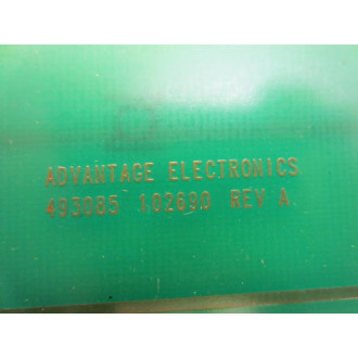 Advantage Electronics 493085-102690 Display Board 493085102690 - Used