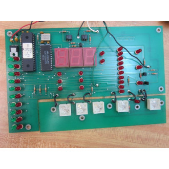 Advantage Electronics 493085-102690 Display Board 493085102690 - Used