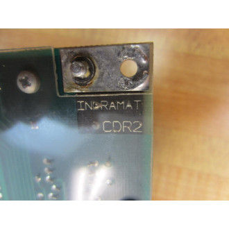Indramat 109-0698-2B01-05 Control Card 109-0698-2A01-05 Board As Is - Parts Only