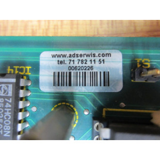 Indramat 109-0698-2B01-05 Control Card 109-0698-2A01-05 Board As Is - Parts Only