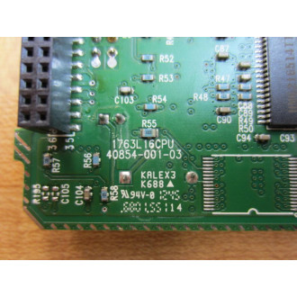 Allen Bradley 40854-002-51 Circuit Board 4085400251 - Parts Only