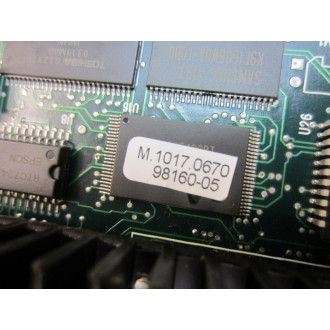 Giddings & Lewis M.1302.7094 MMC CPU M13027094 - Used