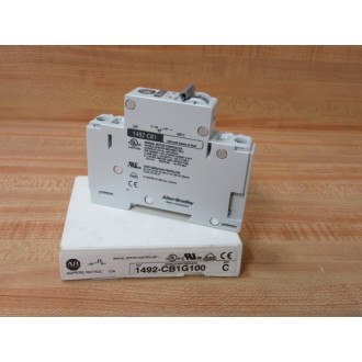 Allen Bradley 1492-CB1G100 Circuit Breaker 1492CB1G100 10A