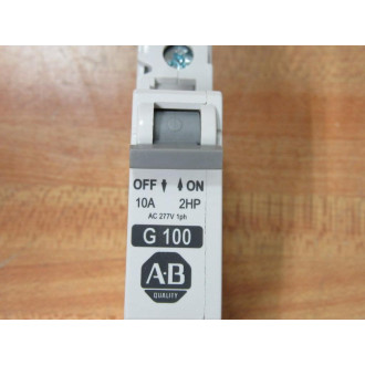 Allen Bradley 1492-CB1G100 Circuit Breaker 1492CB1G100 10A