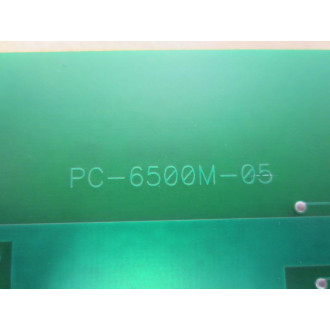 PC-6500M-05 Sensor Circuit Board PC6500M05 - Used