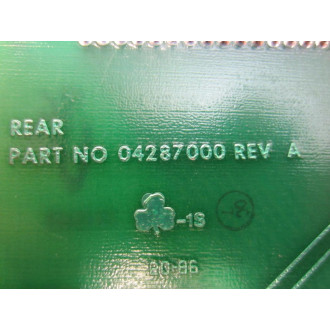 Measurex 04287000 Pulsed Air Valve IFCE 05287000 Rev A - Used