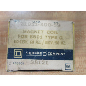 Square D 31021-400-59 Magnet Coil 3102140059