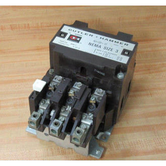 Cutler Hammer A10EN0 Starter A1OENO Series A1 - Used