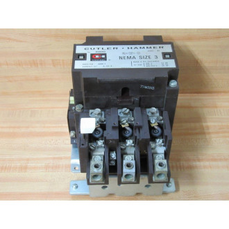 Cutler Hammer A10EN0 Starter A1OENO Series A1 - Used