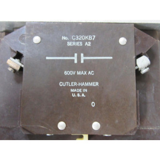 Cutler Hammer A10EN0 Starter A1OENO Series A1 - Used