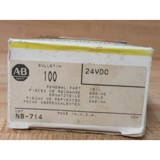 Allen Bradley NB-714 DC Operating Coil NB714