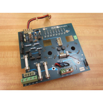 SIEI ECS 1318-2 Py32-1 Board ECS13182 Py321 B - Used