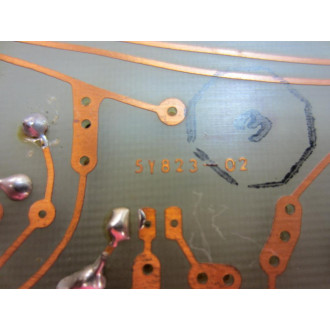 Louis Allis 5Y823-0203 Circuit Board 5Y8230203 WO Red Component - Used