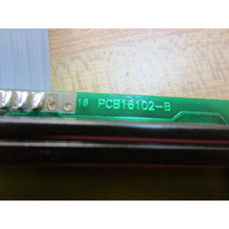 ABB SNAZ-747D Drive Panel Control Unit SNAZ747D Circuit Board + Display - Used