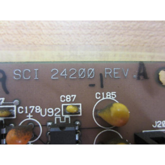 SCI 24200 Circuit Board 64440 - Used