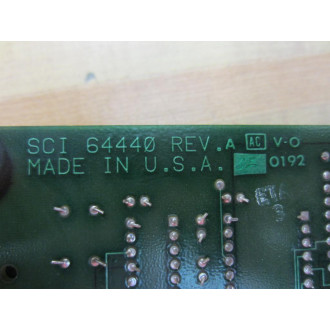 SCI 24200 Circuit Board 64440 - Used