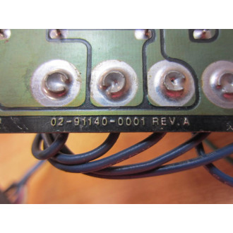 02-91140-0001 Circuit Board 02911400001 - Used