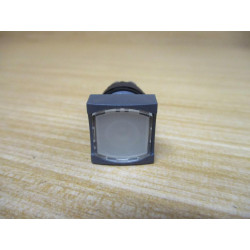 Schneider ZB6CW1 Telemecanique Illum. Push Button Head