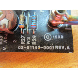 02-91140-0001 Circuit Board 02911400001 - Used