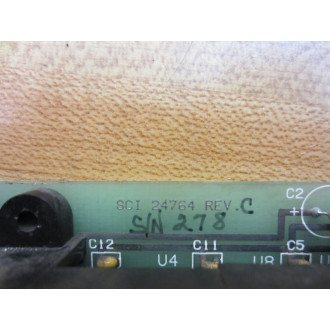 SCI 24764 Circuit Board - Used