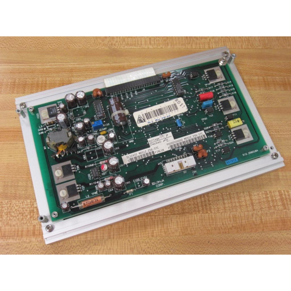 Lohja 512.256CU9A Amber Display MD512.256-37C - Used Lohja 512.256CU9A Amber Display MD512.256-37C - Used