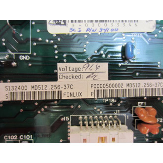 Lohja 512.256CU9A Amber Display MD512.256-37C - Used