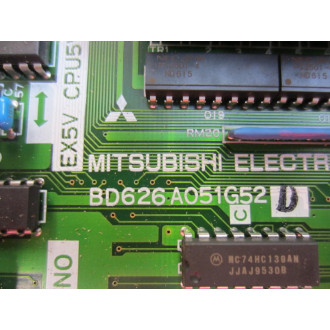 Mitsubishi BD626A051G5 IO Unit Board AOJ2-E56DT - Used