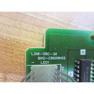 Mitsubishi BD626A051G5 IO Unit Board AOJ2-E56DT - Used