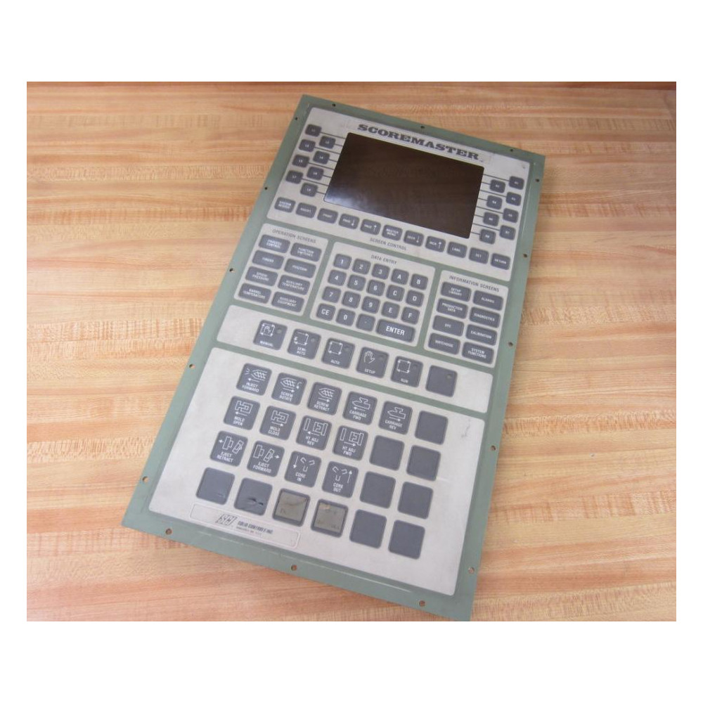 Advanced Input Devices 9370-00749-001 Keypad Membrane 937000749001 - Used Advanced Input Devices 9370-00749-001 Keypad Membrane 937000749001 - Used