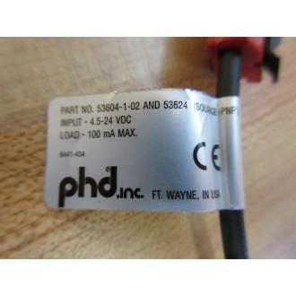PHD 53624-1 Proximity Switch 536241