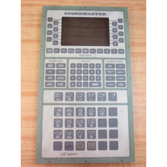 Advanced Input Devices 9370-00749-001 Keypad Membrane 937000749001 - Used