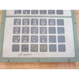 Advanced Input Devices 9370-00749-001 Keypad Membrane 937000749001 - Used
