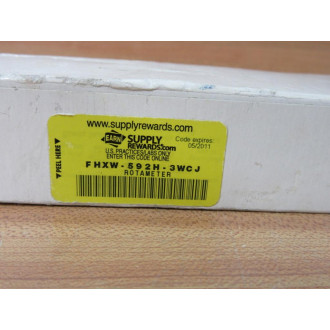 Oakes FHZW-592H-3WCJ 240-35 Rotameter MFRA-1731-XX Oakes FHZW-592H-3WCJ 240-35 Rotameter MFRA-1731-XX