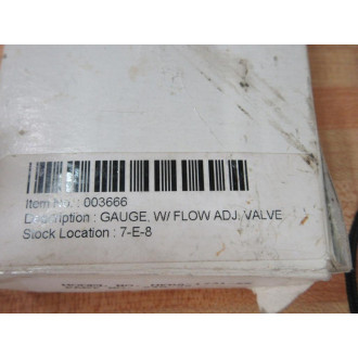 Oakes FHZW-592H-3WCJ 240-35 Rotameter MFRA-1731-XX Oakes FHZW-592H-3WCJ 240-35 Rotameter MFRA-1731-XX