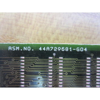 General Electric IC697MEM731B GEFanuc Board 44A729681-G01 - Used