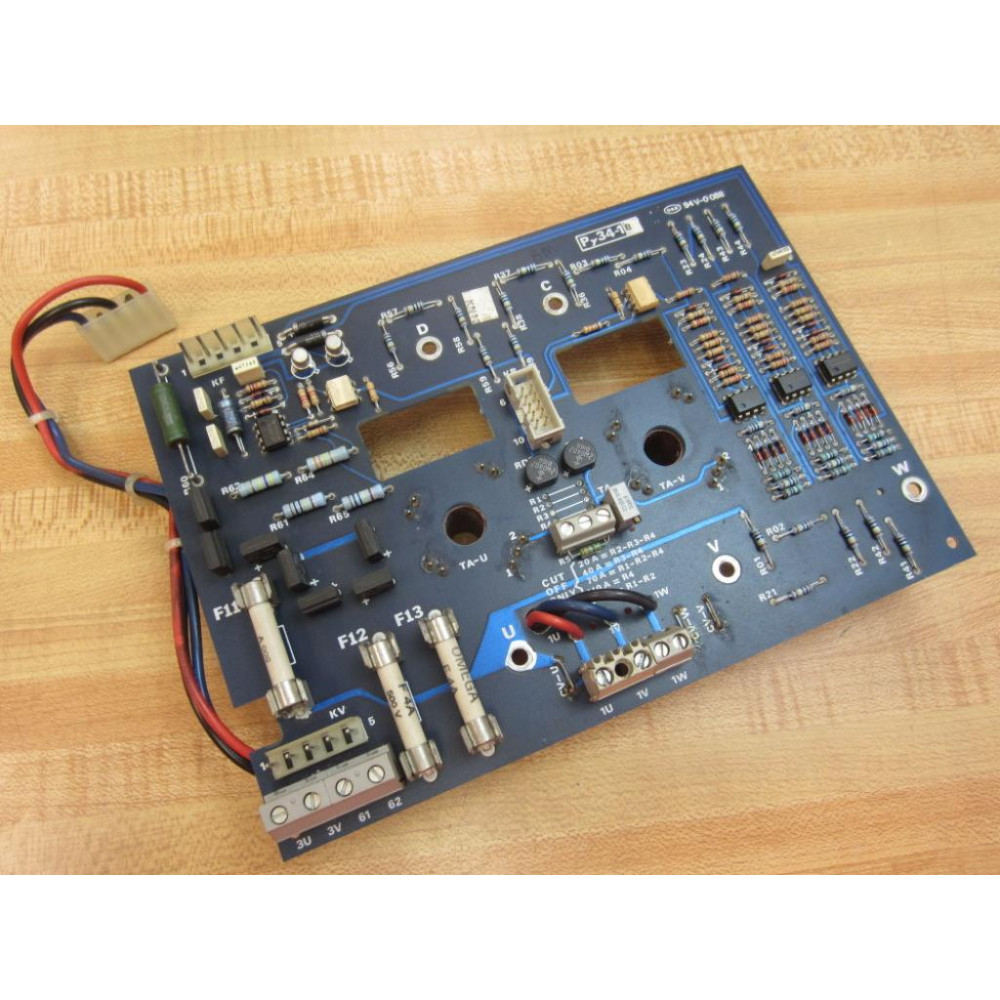 SIEI ECS1315-2 Py34-1 Board ECS13152 Py34-1 B - Used