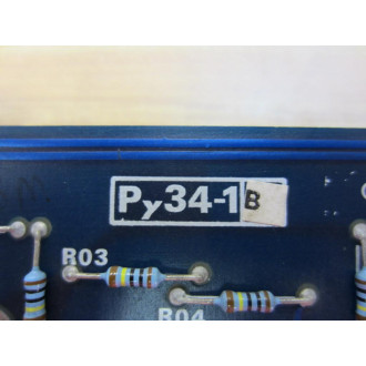 SIEI ECS1315-2 Py34-1 Board ECS13152 Py34-1 B - Used