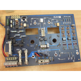 SIEI ECS1315-2 Py34-1 Board ECS13152 Py34-1 B - Used