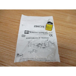 Schneider ZB6CV5 Telemecanique Pilot Light Head