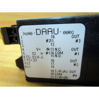 Watlow 96A0-DAAU-00RG Temperature Controller 96A0DAAU00RG - New No Box Watlow 96A0-DAAU-00RG Temperature Controller 96A0DAAU00RG - New No Box