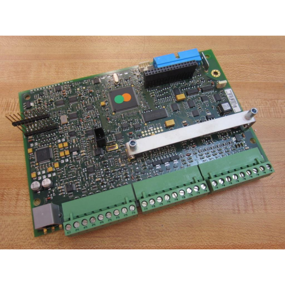 Parker AH500075U002 Control Board 500075 W(3) 9 Screw Terminal Blocks - Used Parker AH500075U002 Control Board 500075 W(3) 9 Screw Terminal Blocks - Used