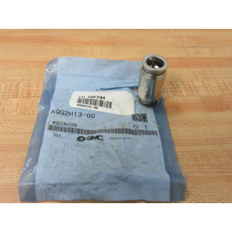 SMC KQG2H13-00 12" Stainless Steel Union KQG2H1300
