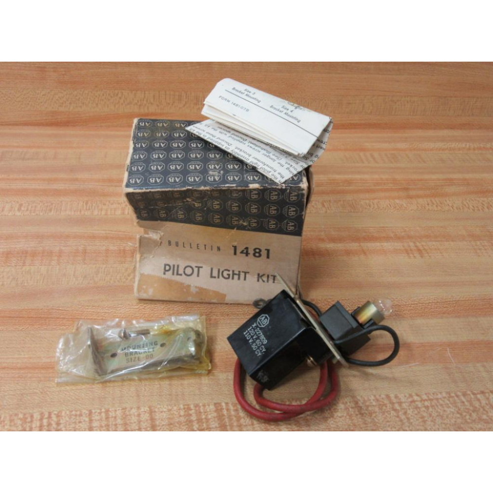 Allen Bradley 1481-N26 Pilot Light Kit 1481N26 X227809