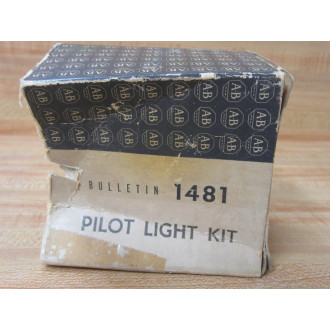 Allen Bradley 1481-N26 Pilot Light Kit 1481N26 X227809