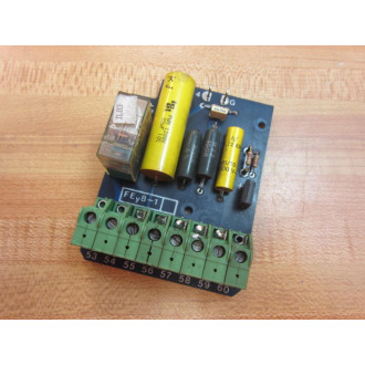 SIEI ECS1324-1 FEy8-1 Board ECS13241 - Used