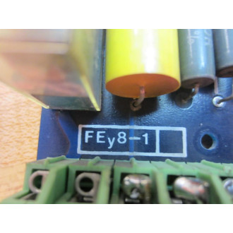SIEI ECS1324-1 FEy8-1 Board ECS13241 - Used