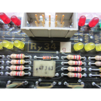 SIEI ECS 1307-3 Ry34 Board ECS13073 Ry34GRy34g - Used