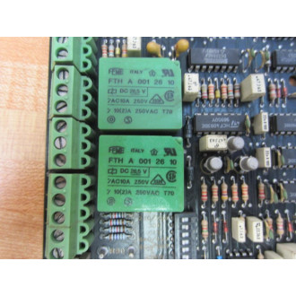 SIEI ECS 1307-3 Ry34 Board ECS13073 Ry34GRy34g - Used